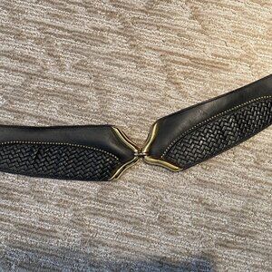 Belt, Black Back closure